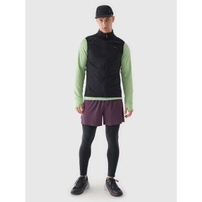 3. Schnelltrocknende Laufshorts für Herren 4F 4FWAW24TFSHM633-50S