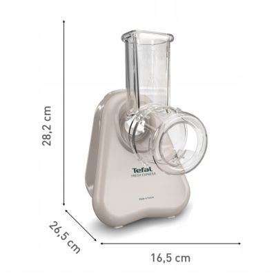 3. TEFAL Fresh Express DN853BE0 Häcksler