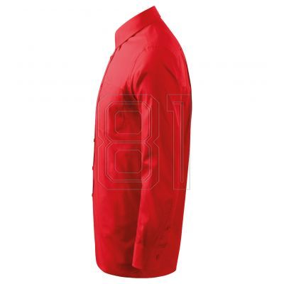 4. Malfini Style Hemd LS M MLI-20907 rot