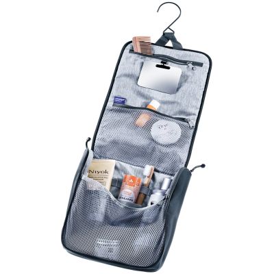 2. Deuter Wash Center II Reisekosmetiktasche, schwarz