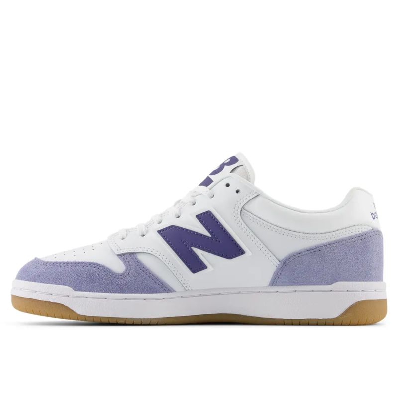 3. New Balance NB 480 Herrenschuhe Weiß (BB480LXB)
