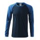 5. Malfini Street LS M T-Shirt MLI-13002 marineblau