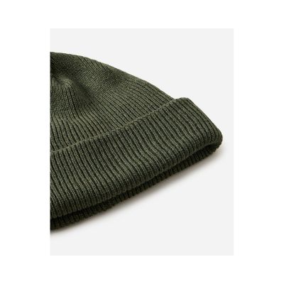 3. RIP CURL ANTI-SERIES ALPINE BEANIE grün