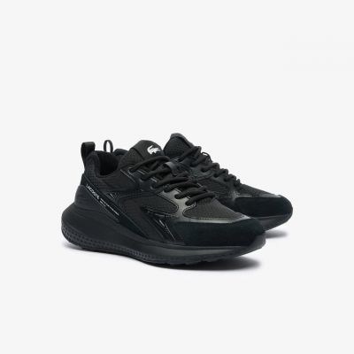 3. Lacoste L003 EVO Herren Sneakers Lifestyle Sportschuhe schwarz (747SMA012102H)