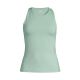 Casall Soft Touch Bra Tank Damen-Trainingsshirt Grün - M