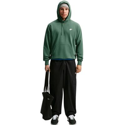 6. Nike Club FT PO Hoodie Herren Grün FN3866 323