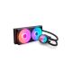 3. NZXT Kraken Core 240 RGB Prozessor-Flüssigkeitskühlungs-Kit 12cm Schwarz 1 Stück.