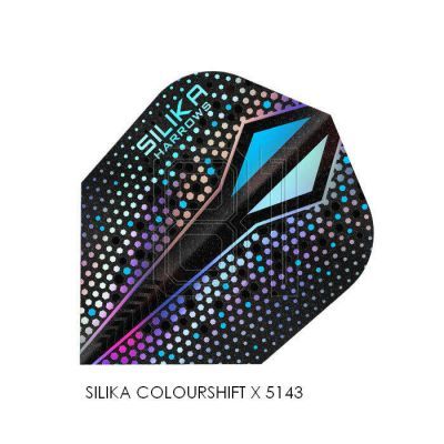 6. Harrows Silika Colourshift X Federn