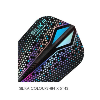 6. Harrows Silika Colourshift X Federn