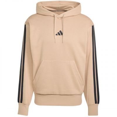 8. adidas Essentials 3-Streifen Fleece Hoodie M JX0695