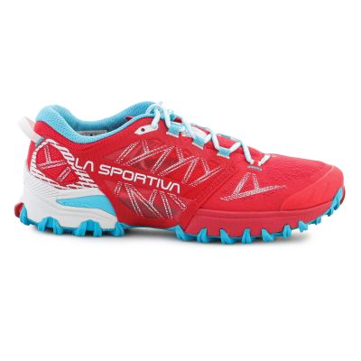 6. La Sportiva Bushido III Damen 56T402602 Hibiscus/Malibu Blue