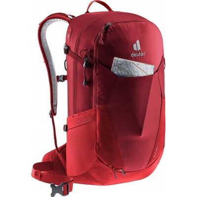 8. DEUTER Futura 23 Masala-Cherry Wanderrucksack