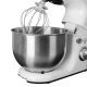 4. ELDOM WRK1250 Küchenmaschine, 800 W, mit verschiedenen Aufsätzen zum Schlagen, Mischen und Kneten, 5-Liter-Metallschüssel, 8 Geschwindigkeitsstufen + Pulsfunktion