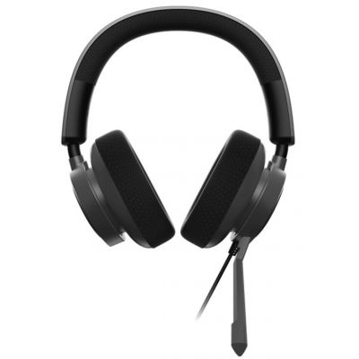 3. MSI Maestro 300 Kabelgebundenes Gaming-Headset mit Kopfband, USB Typ-C / USB Typ-A, Schwarz