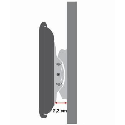 6. Techly ICA-PLB 840 TV-Halterung 2,03 m (80") Schwarz