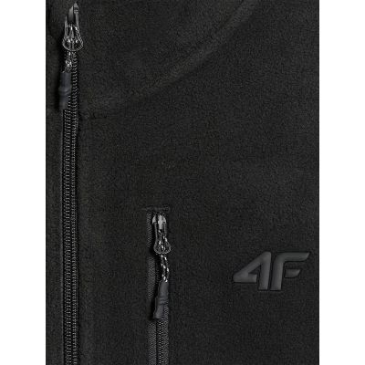 8. Fleecejacke mit Stehkragen, Herren, Größe 4F 4FRMM00TFLEM435-20S