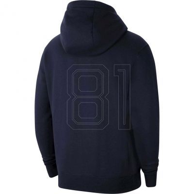 2. Nike Park 20 Fleece-Hoodie mit durchgehendem Reißverschluss für Junioren CW6891-451