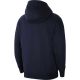 2. Nike Park 20 Fleece-Hoodie mit durchgehendem Reißverschluss für Junioren CW6891-451