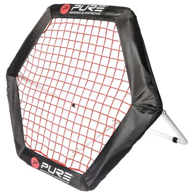 14. REBOUNDER HEXAGON TRAININGSRAHMEN 95x85CM PURE 2 IMPROVE