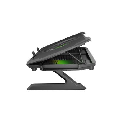 7. GENESIS Oxid 850 Kühlpad für Laptops 43,9 cm (17,3") 2500 U/min Schwarz