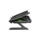 7. GENESIS Oxid 850 Kühlpad für Laptops 43,9 cm (17,3") 2500 U/min Schwarz