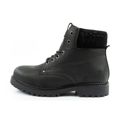 2. Wrangler Arch Fur Herrenstiefel, Chelsea Boots, elegant, isoliert, schwarz