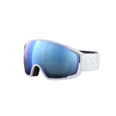 2. POC Zonula Skibrille Weiß Kat.2 + Kat.1