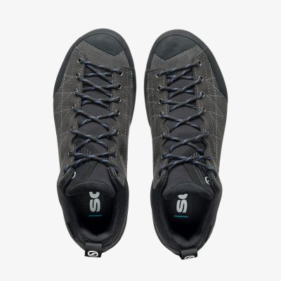 5. Scarpa ZODIAC GTX WOMAN Damenschuhe Anthrazit, Lavendel