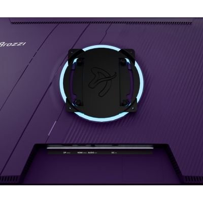 11. Arozzi Nova 24-Zoll-Computermonitor, 60,5 cm (23,8 Zoll), 1920 x 1080 Pixel, Full HD, LED, Lila