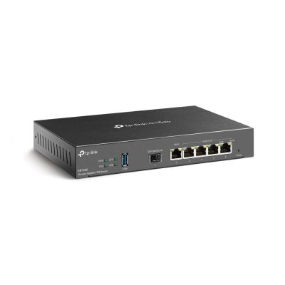 2. TP-Link Omada ER7206 Gigabit-Ethernet-Router Schwarz