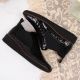 54. Rieker W R474 Schlangenleder Stiefeletten schwarz