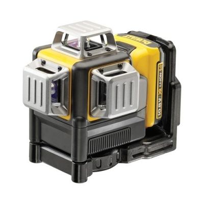 4. DeWALT DCE089D1G-QW Dreh- und Linearwasserwaage 30 m