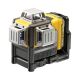 4. DeWALT DCE089D1G-QW Dreh- und Linearwasserwaage 30 m