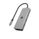 2. ICY BOX IB-DK4012-CPD Kabelgebundene Dockingstation USB 3.2 Gen 1 (3.1 Gen 1) Typ-C Anthrazit, Schwarz