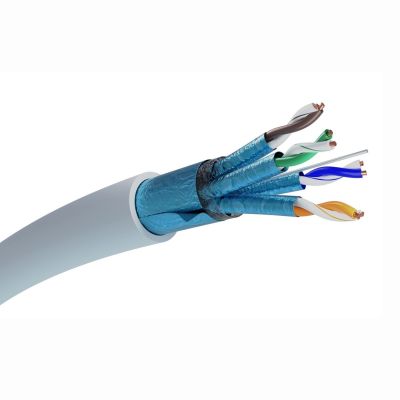 Extralink CAT6A FFTP (F/FTP) verdrilltes 305-m-Netzwerkkabel für den Innenbereich