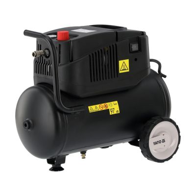 3. Ölfreier Kompressor 24 l YT-23343 YATO