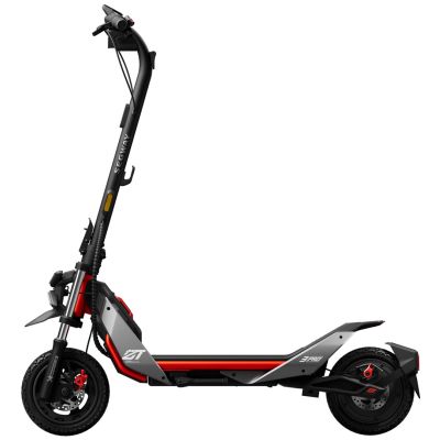 4. Segway Ninebot Kickscooter ZT3 Pro E 1600 W 25 km/h 11" Schwarzer Roller
