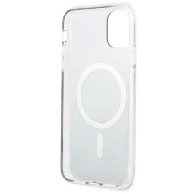 6. Guess GUHMN61H4STW iPhone 11 6.1" braun/braun Hardcase 4G MagSafe