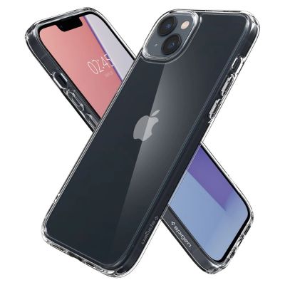 13. Spigen Ultra Hybrid-Hülle für iPhone 14 – transparent