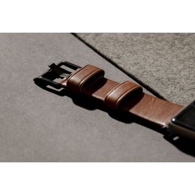 19. Nomad NM1A4RBM00 Smart-Armband aus braunem Leder