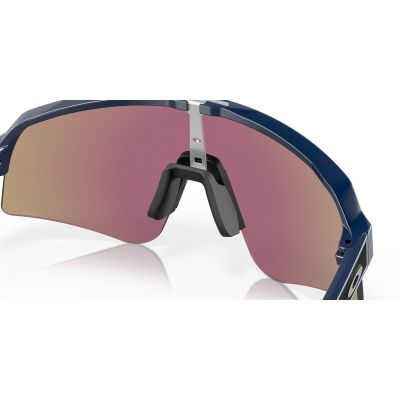 6. Oakley Sutro Lite Sweep Radbrille - Mattes Marineblau/Prizm Saphir