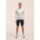 3. Casall Maze Langarm-T-Shirt für Damen, Weiß
