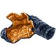 10. Deuter Exosphere 0C/32F Synthetik-Schlafsack, Tinte/Ahorn