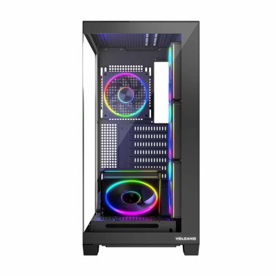 28. MODECOM VOLCANO STELLAR ARGB MIDI 5F SCHWARZES GEHÄUSE