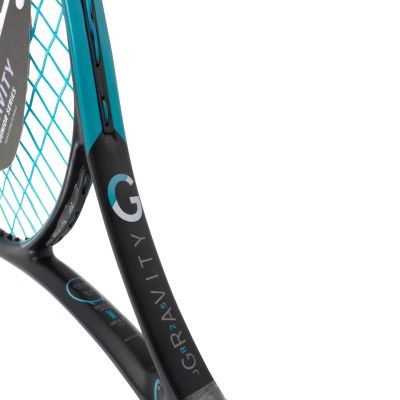 4. Head IG Gravity Jr 25 3 7/8 Tennisschläger Schwarz und Blau 231215 SC07