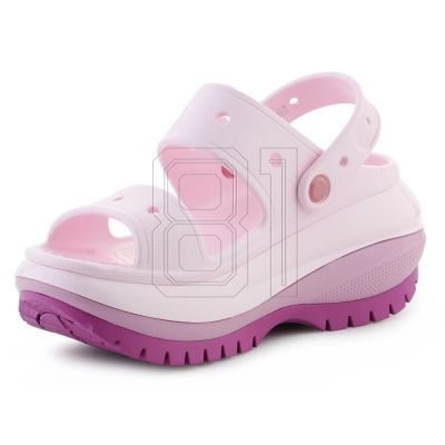 3. Crocs Classic Mega Crush Clog Jr 207989-5BX Sandalen