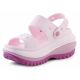3. Crocs Classic Mega Crush Clog Jr 207989-5BX Sandalen