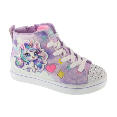 Skechers Twi-Lites 2.0 - Unicorn Glam 314378L-LVMT Rosa 28
