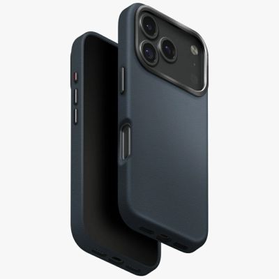 Uniq Lyden iPhone 17 Pro Magclick Ladehülle - Blau
