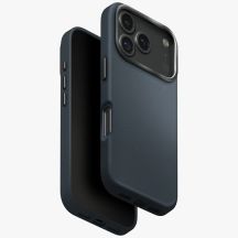 Uniq Lyden iPhone 17 Pro Magclick Ladehülle - Blau